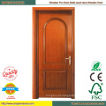 Preço de porta madeira PVC banheiro MDF Interior mais barato